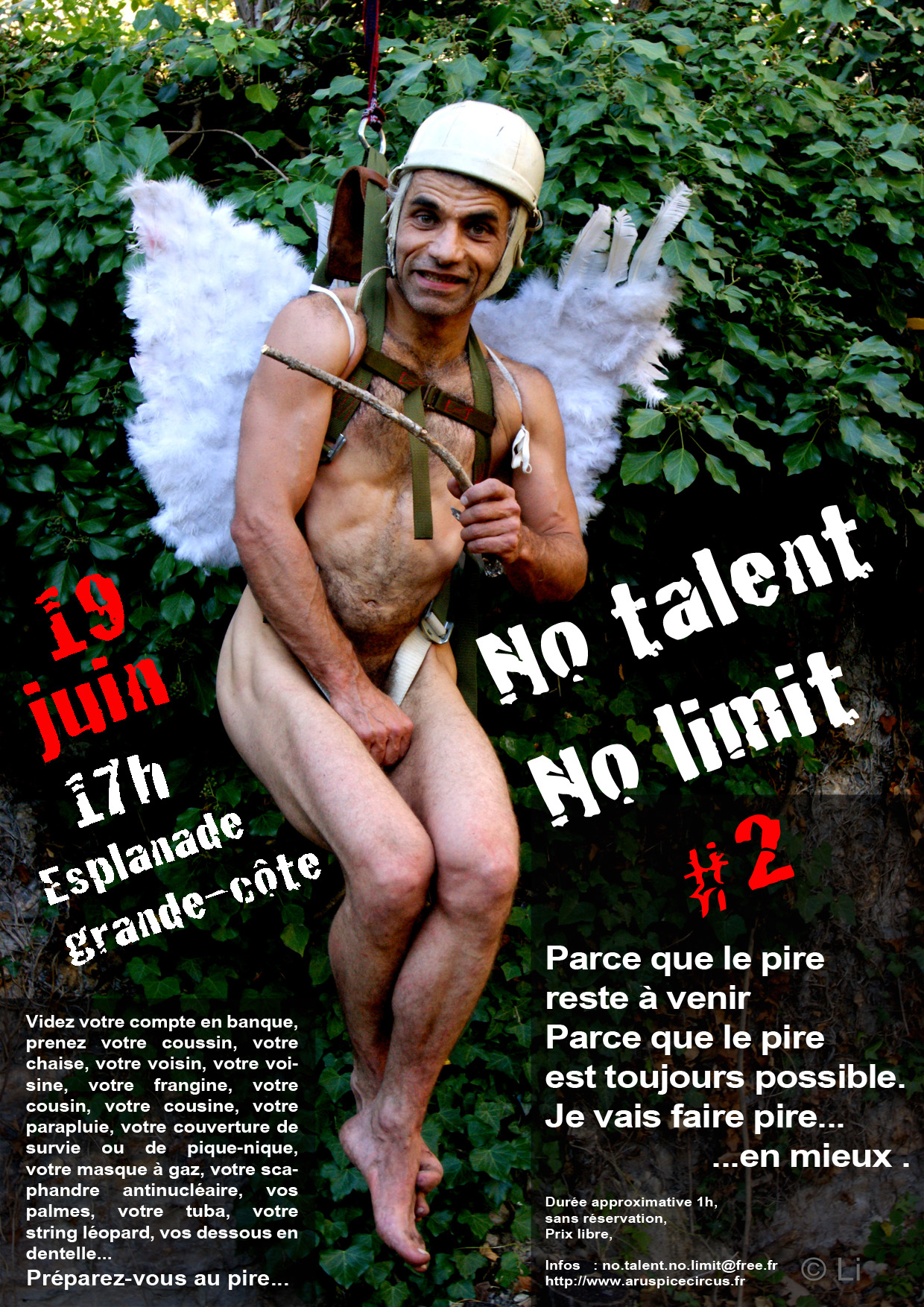 No Talent No limit